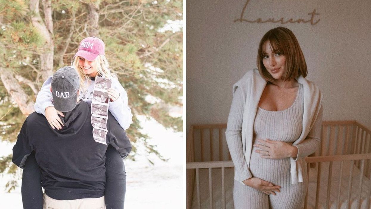 Marc-Antoine Bellefroid et Alexa Gaumond de L'ADLP. Droite : Éloïse Lafrenière d'OD.