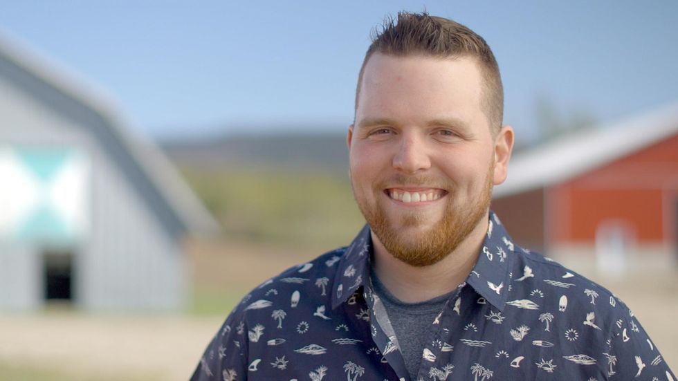 Marc-Antoine de L'amour est dans le pr\u00e9 11.