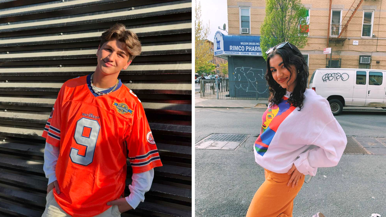 Marc-Antoine Delage de Star Académie 2025. Droite : Kenza Nejmi de Star Académie 2025.