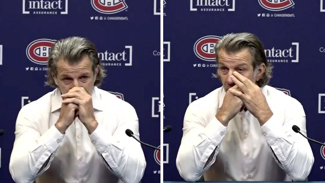 Marc Bergevin fond en larmes en parlant de sa relation avec Carey Price