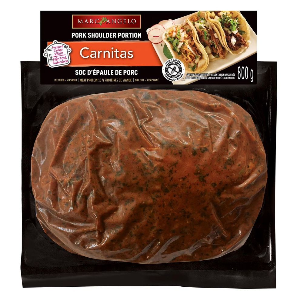 Marcangelo Carnitas, 800 g.