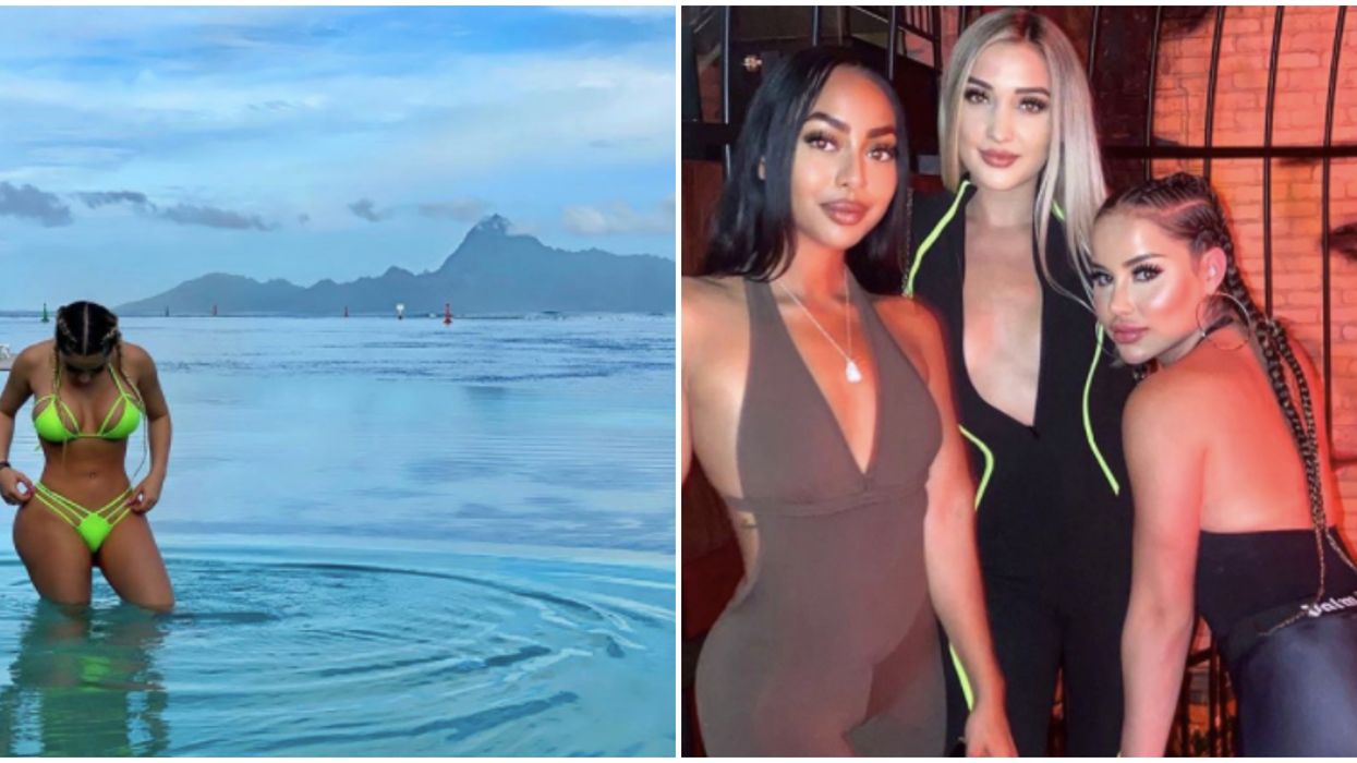 Marcella Zoia Posted Photos Of Herself Vacationing In Tahiti And Everyone Is Freaking Out