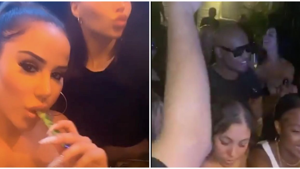 Marcella Zoia's Instagram Video Shows Her Partying At A Crowded GTA Club (VIDEOS)