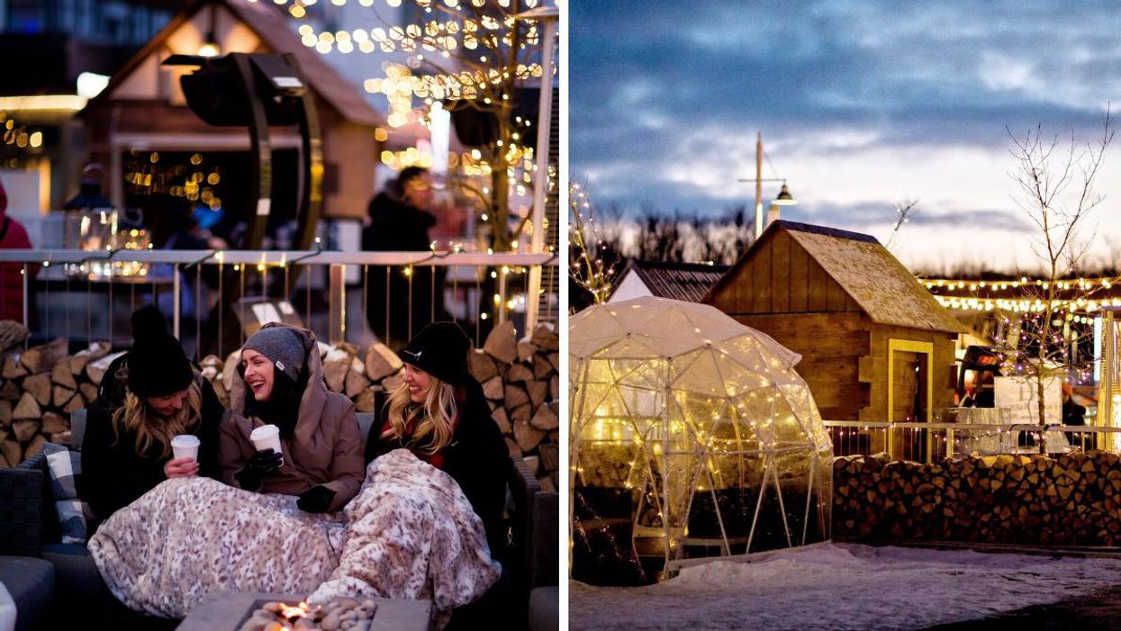 March break at Friday Harbour.