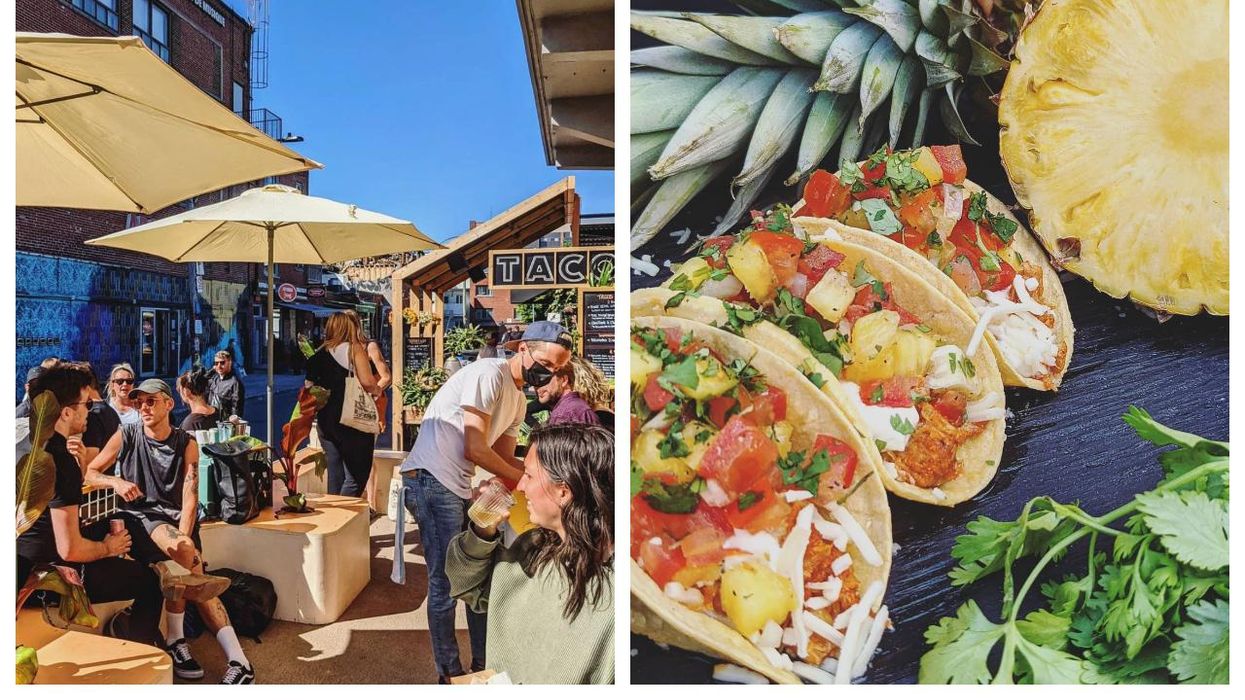 Marché Jean-Talon : les tacos du Mazorca MTL sont WOW