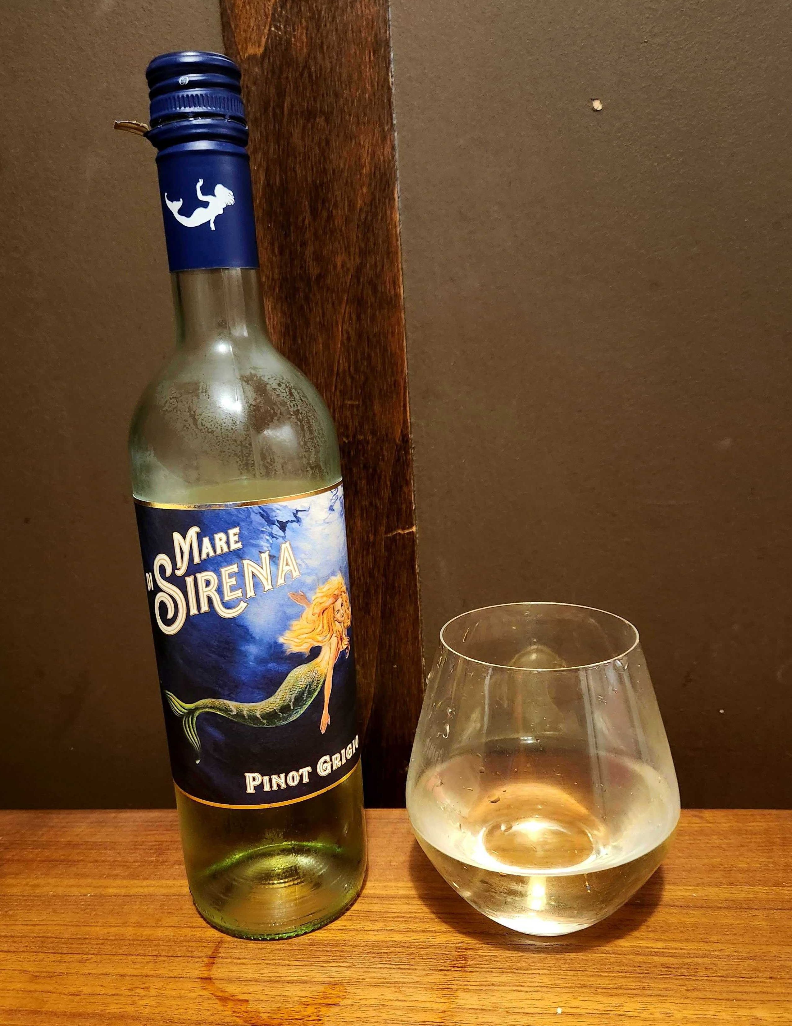 Mare Di Sirena Pinot Grigio from the LCBO.