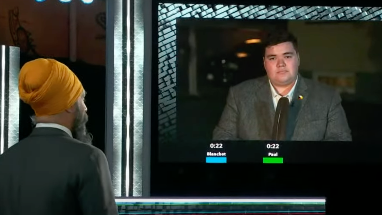 Marek McLeod Says He 'Teared Up' After 'Overwhelming' Response To His Leaders' Debate Question