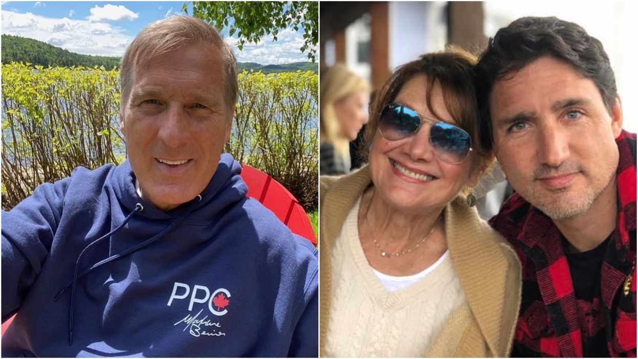 Margaret Trudeau Just Got Blasted On Twitter By Maxime Bernier & He Was So Rude