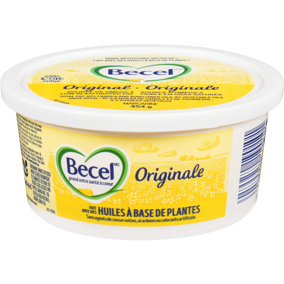 Margarine Originale de Becel.