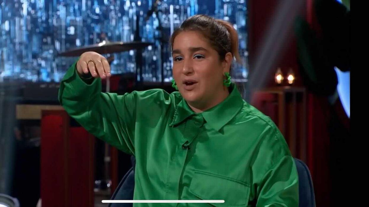 Mariana Mazza à Bonsoir bonsoir!