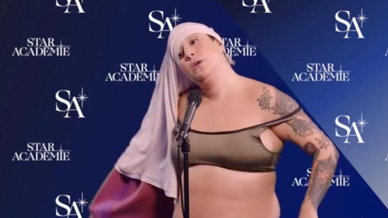 Mariana Mazza a fait les auditions de Star Académie et c'est absolument hilarant