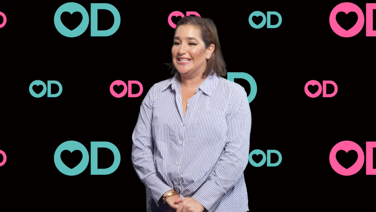 Mariana Mazza a fait une « audition » pour OD et c’est à pleurer de rire