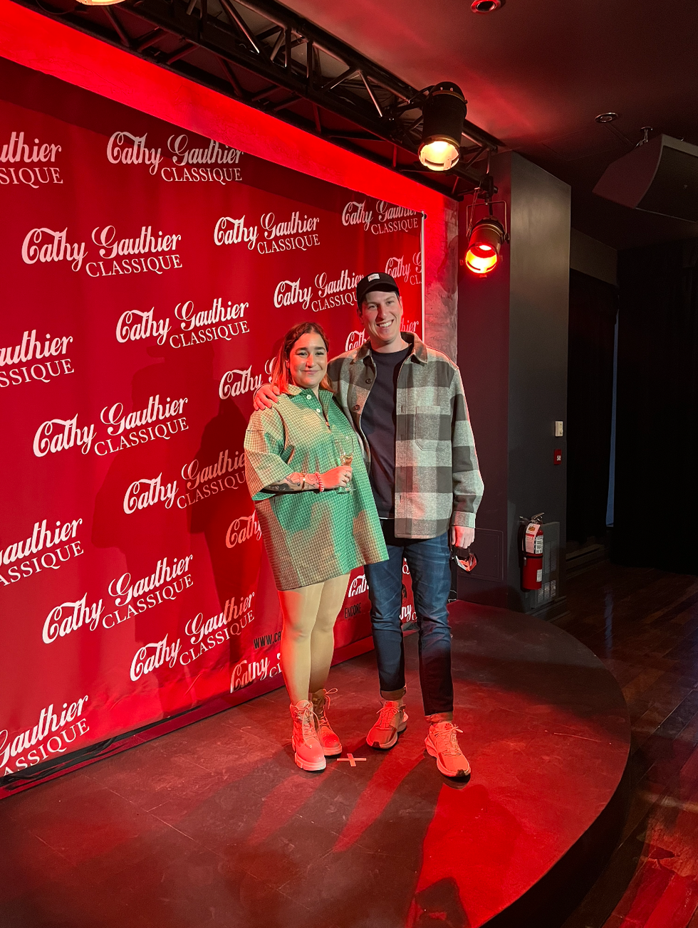 Mariana Mazza et Guillaume Pineault.