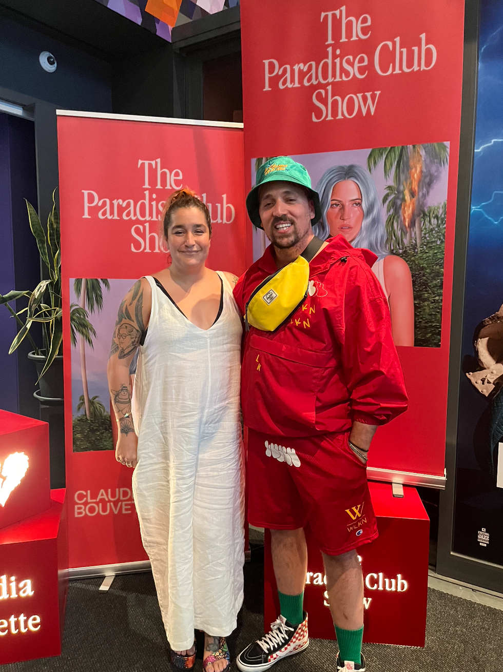 Mariana Mazza et son ami Ga\u00ebl Comtois.