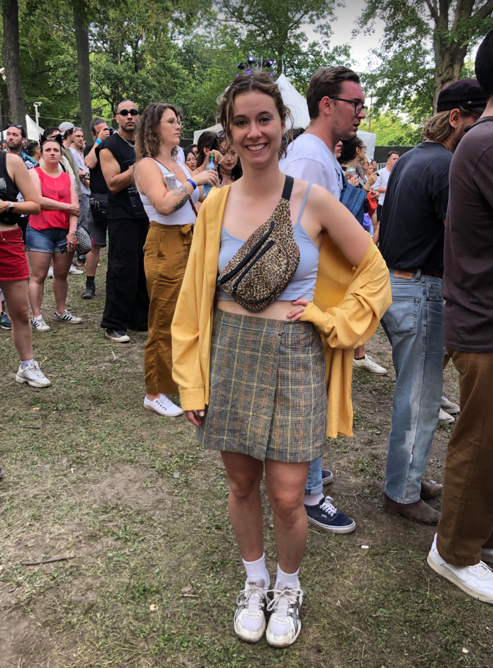 Marianne Verville \u00e0 Osheaga.