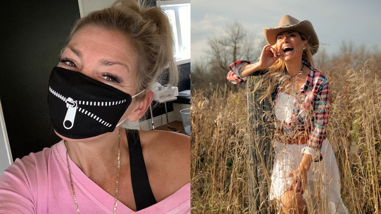 Marie-Chantal Toupin fait des spectacles à domicile