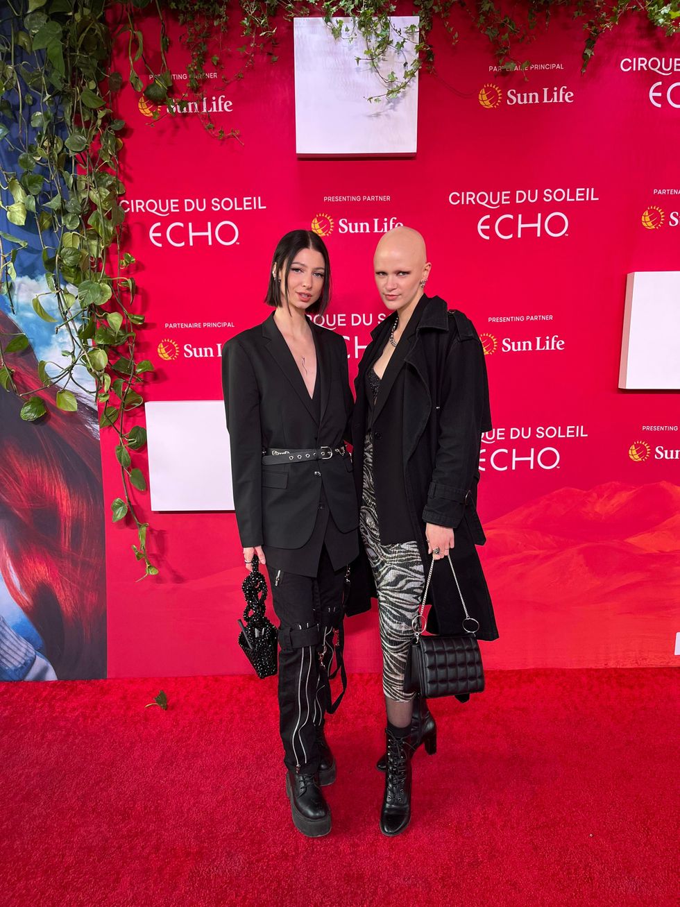 Marie Gagn\u00e9 et Coco Labb\u00e9e.