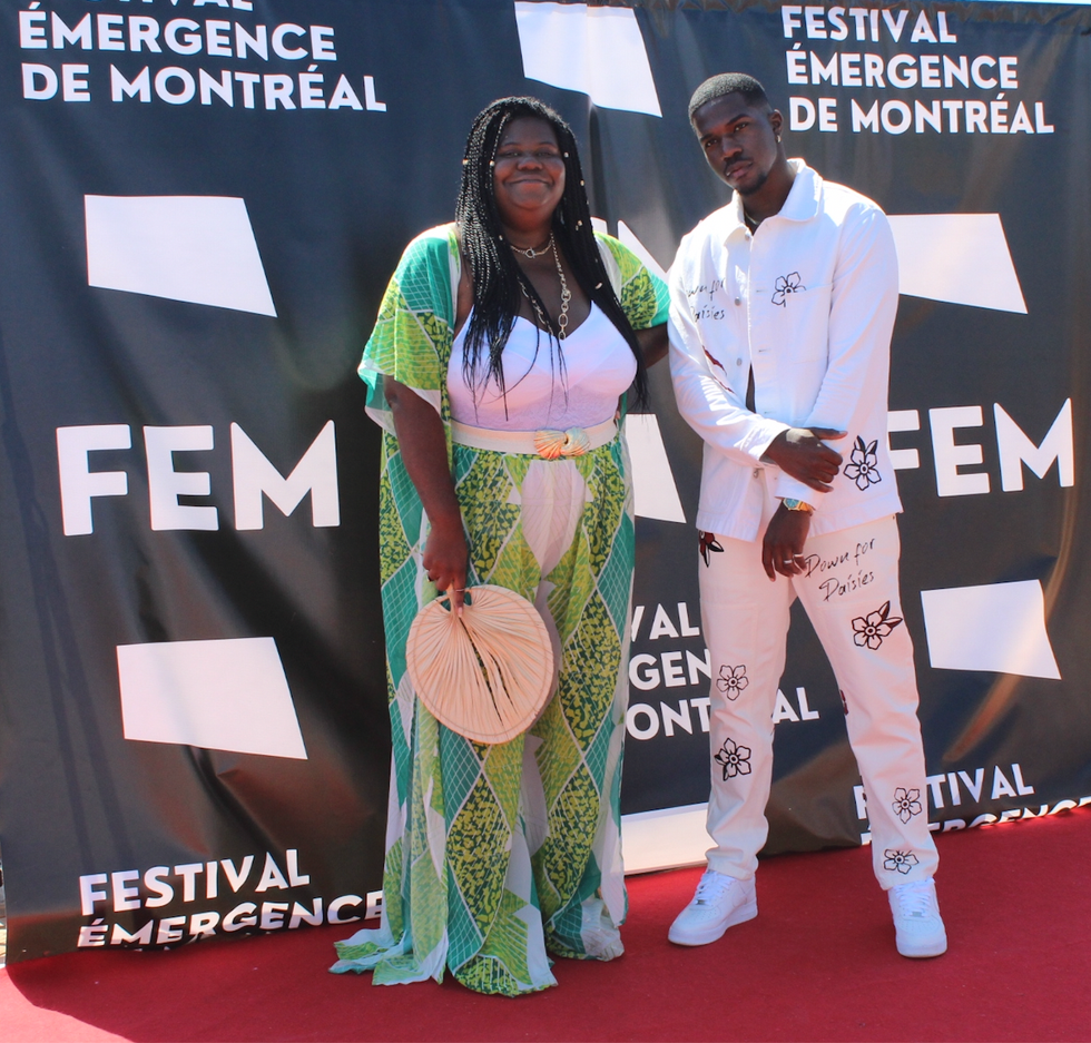 Marie Le Bel au festival \u00c9mergence.