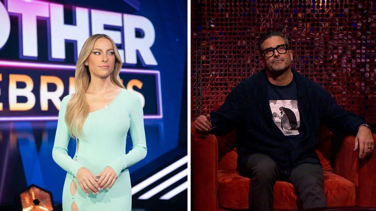 Marie-Mai à Big Brother Célébrités. Droite : Benoît Gagnon de Big Brother Célébrités 3.