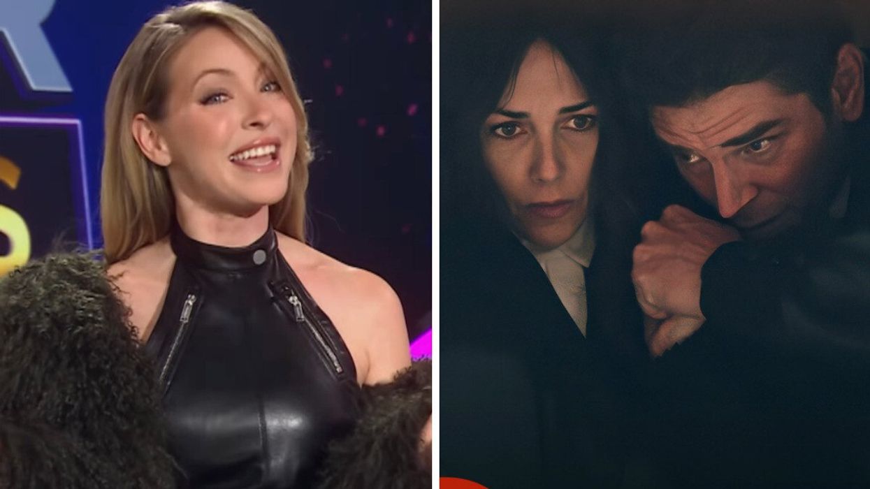 Marie-Mai, à l'animation de Big Brother Célébrités. Droite : Indéfendable à TVA.