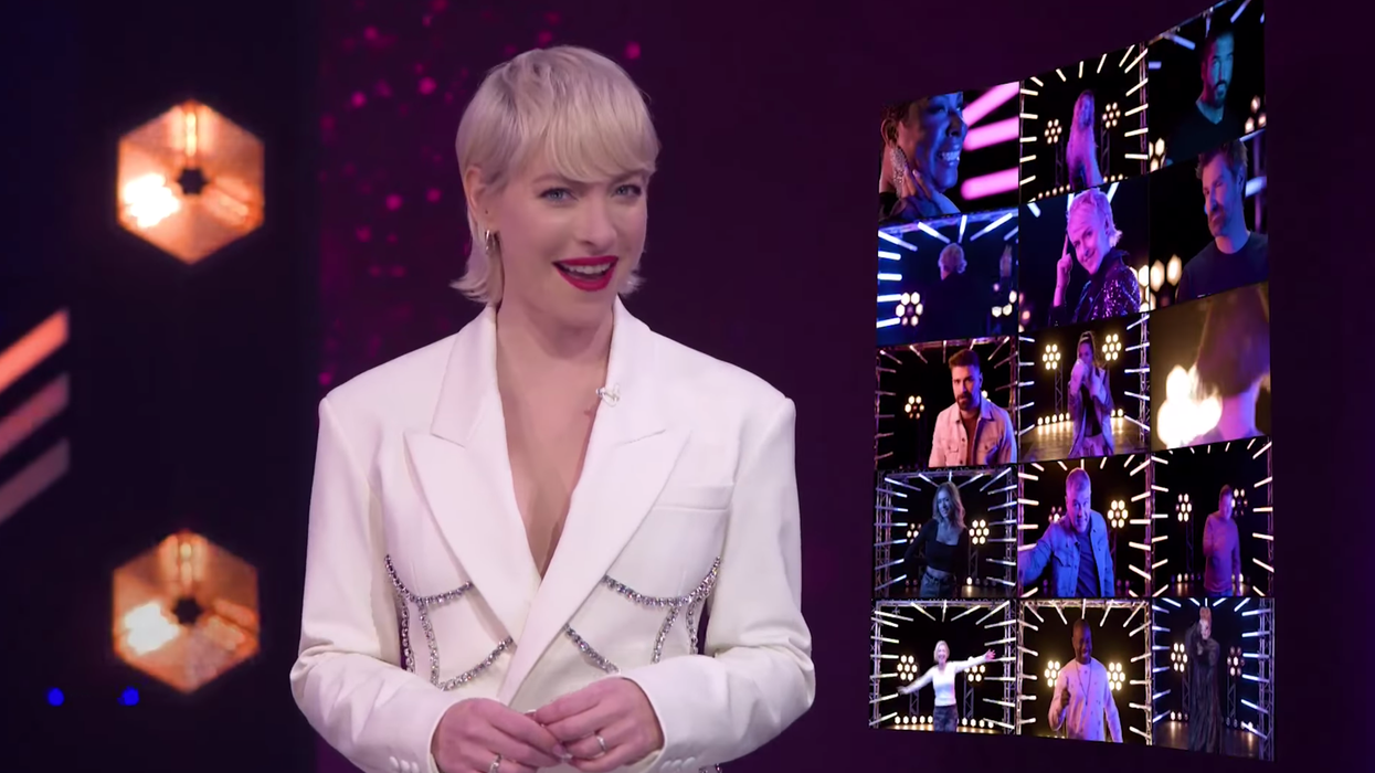 Marie-Mai à l'animation de Big Brother Célébrités.