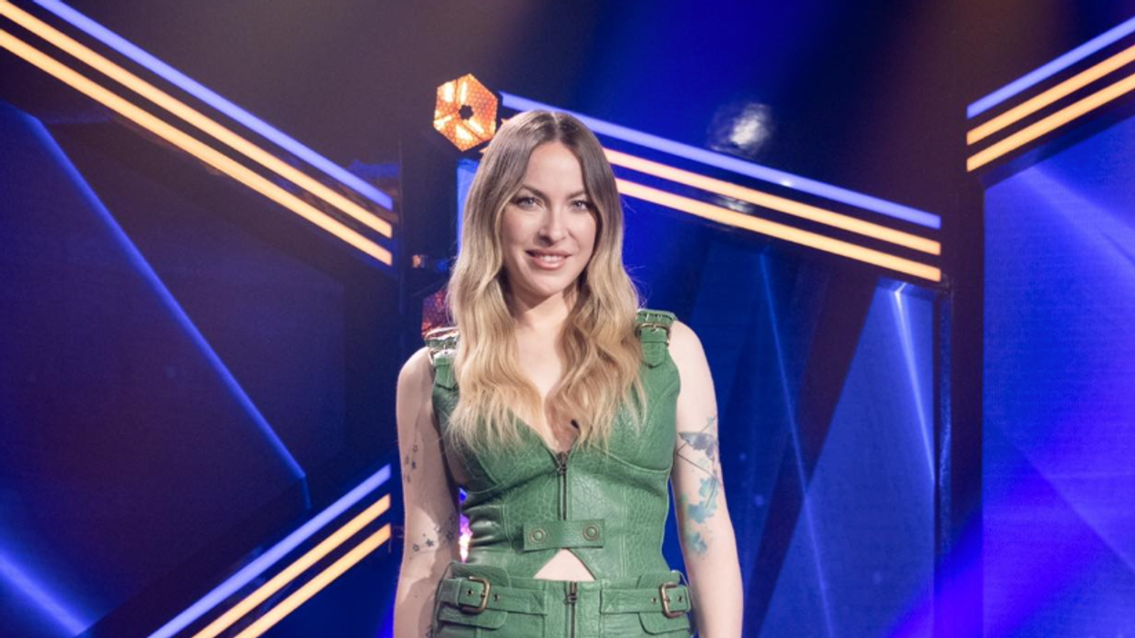 Marie-Mai à l'animation de Big Brother Célébrités.