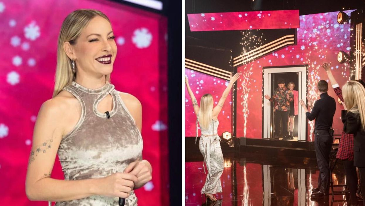 Marie-Mai. Droite : Big Brother, le fantastique réveillon.