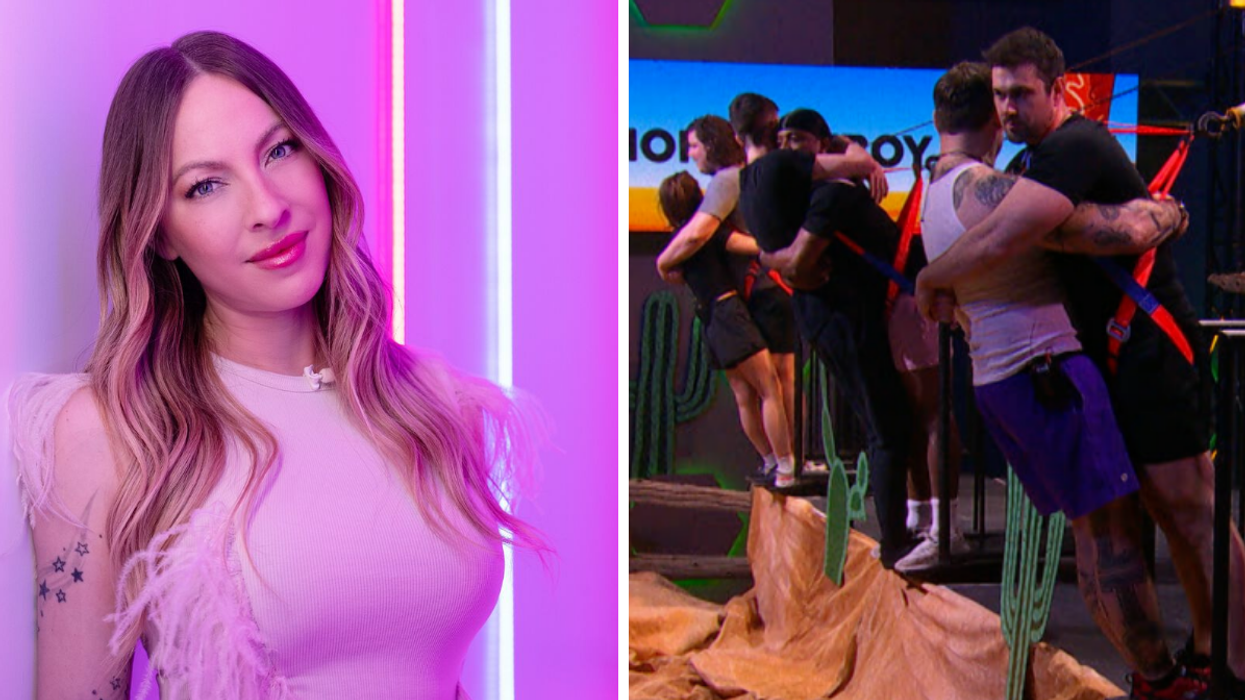 Marie-Mai. Droite : Big Brother : Le piège .
