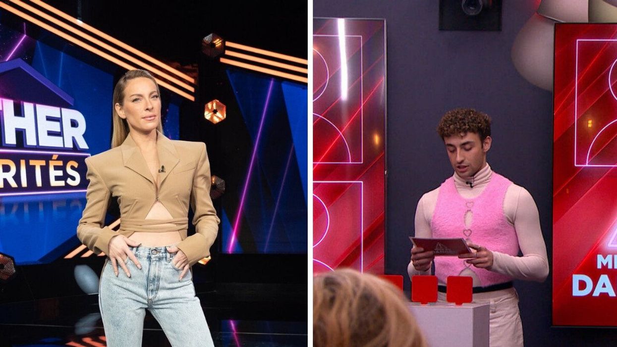 Marie-Mai. Droite : Zoé Duval à Big Brother Célébrités.