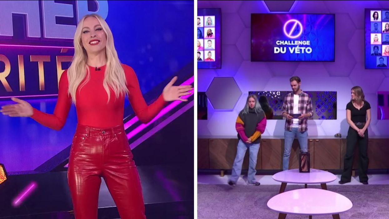 Marie-Mai explique le déroulement de la double élimination à Big Brother et c'est intense