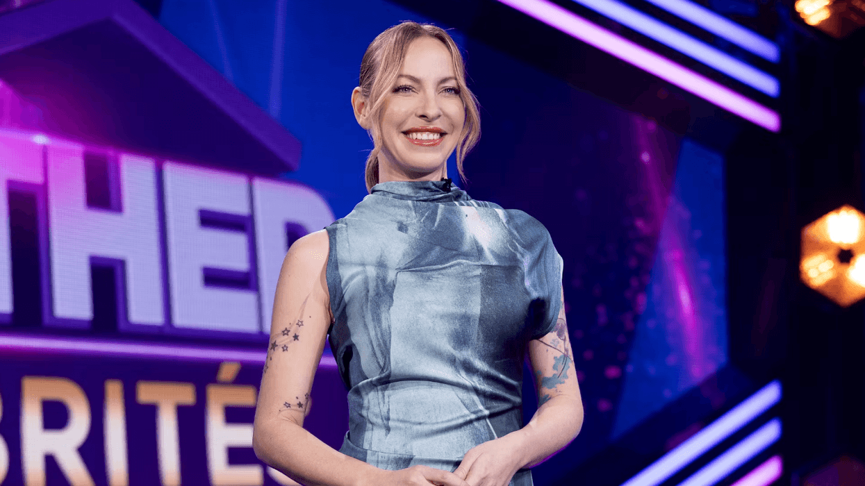 Marie-Mai, l'animatrice de Big Brother Célébrités sur Crave.