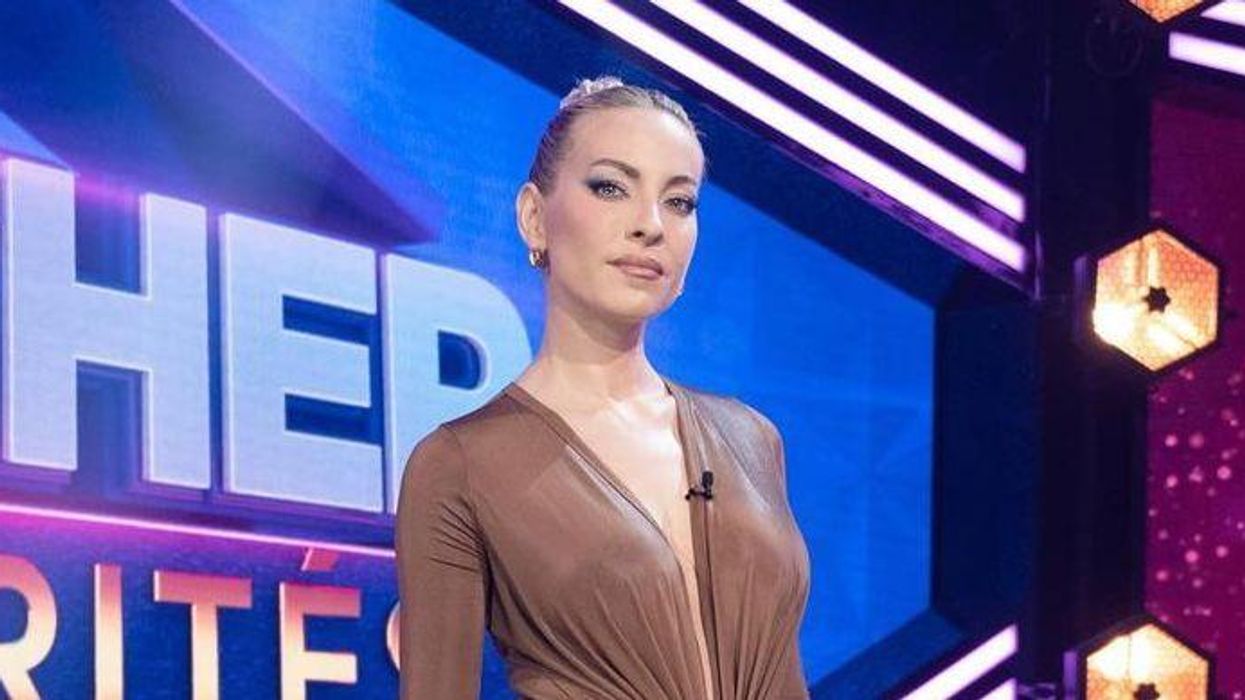Marie-Mai, l'animatrice de Big Brother Célébrités.
