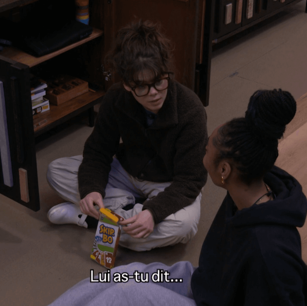 Marie-\u00c8ve et Citron Rose \u00e0 Big Brother C\u00e9l\u00e9brit\u00e9s.