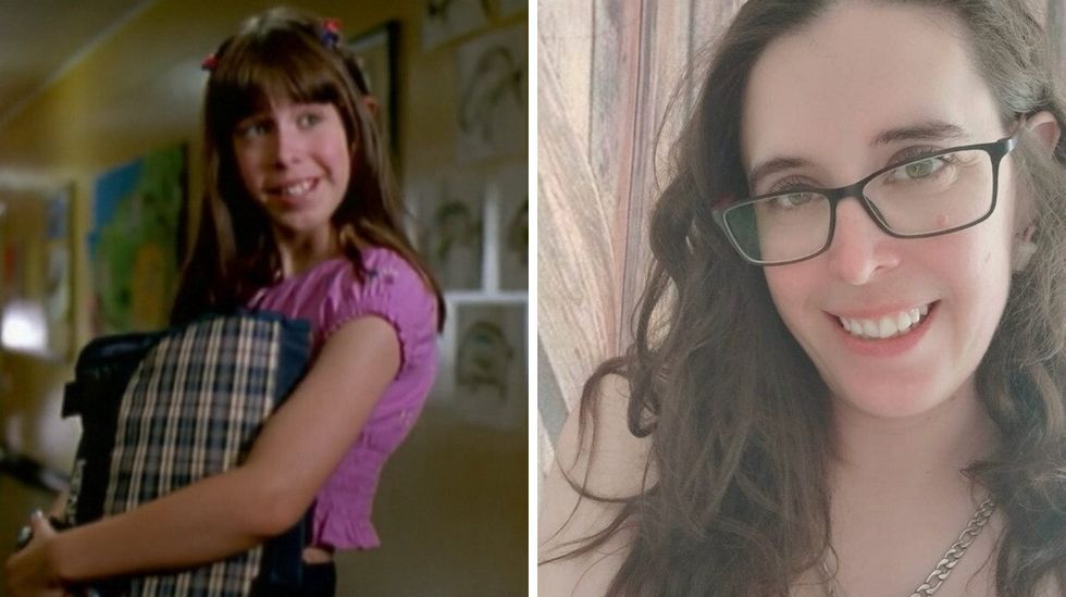 Marie-\u00c8ve Ferland-Miron dans La myst\u00e9rieuse mademoiselle C. Droite : Marie-\u00c8ve Ferland-Miron.