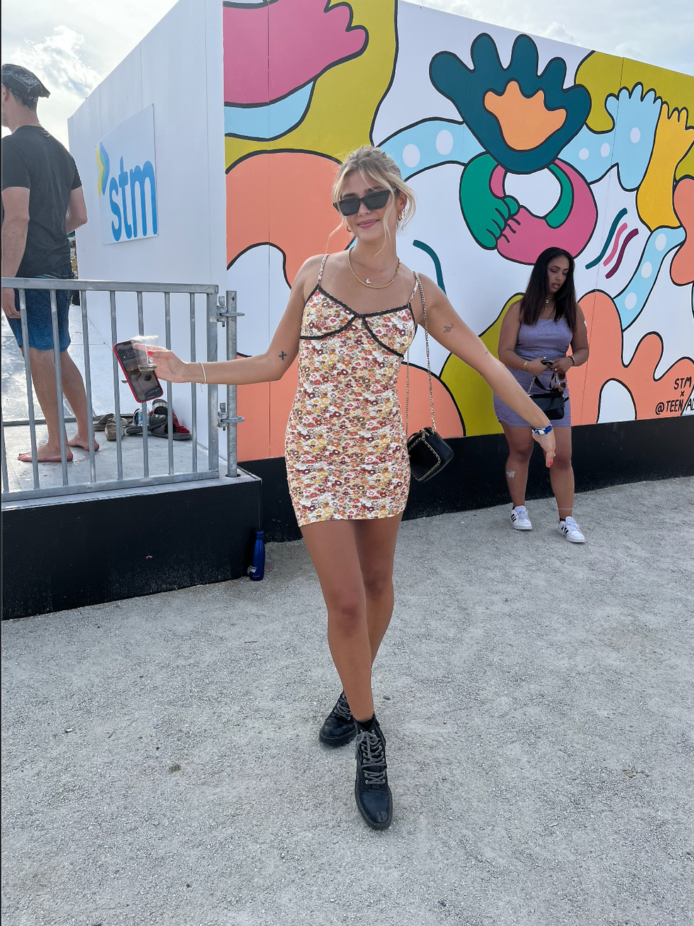 Marilou B\u00e9langer \u00e0 Osheaga.