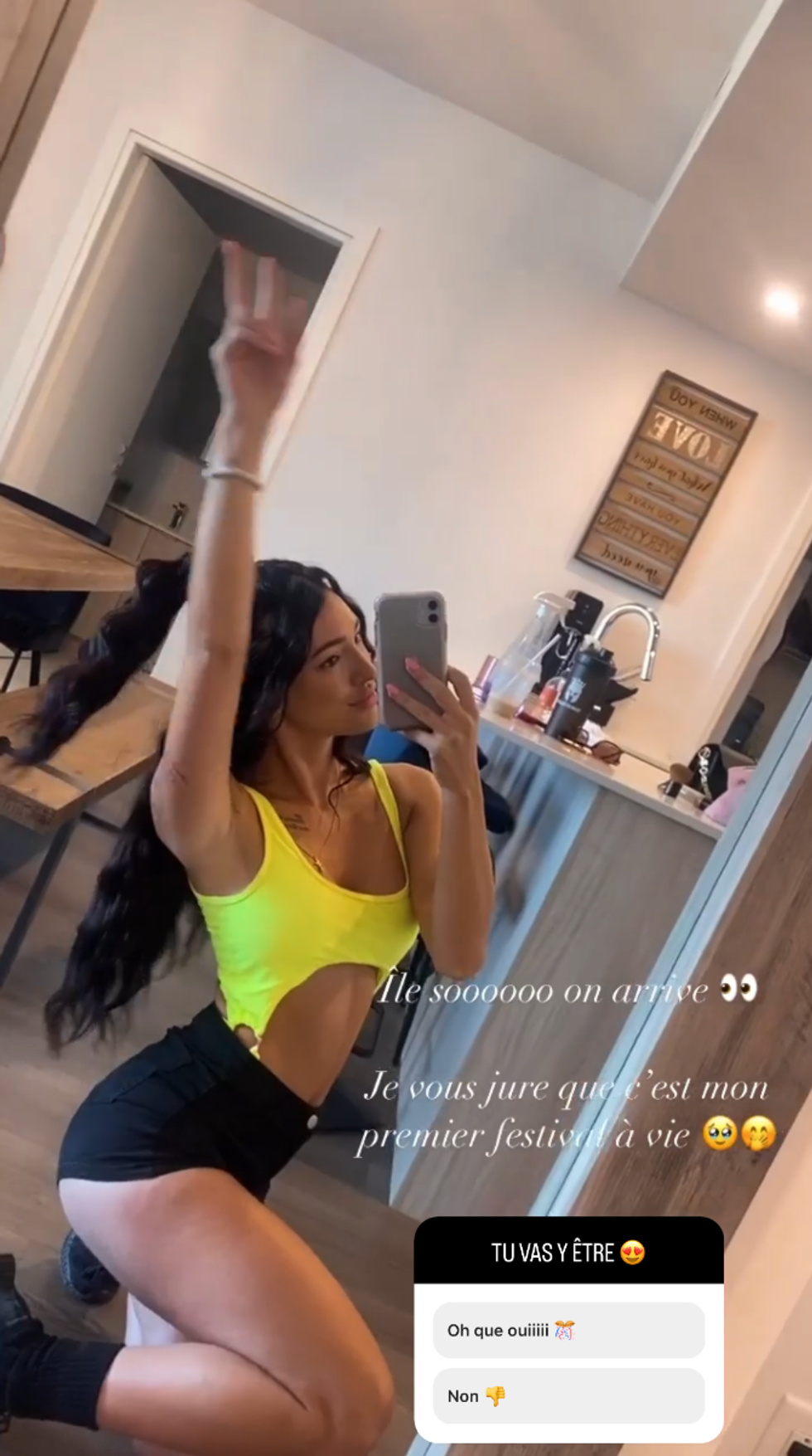 Marilou Lacharit\u00e9 de L'\u00eele de l'amour \u00e0 \u00eeLESONIQ.