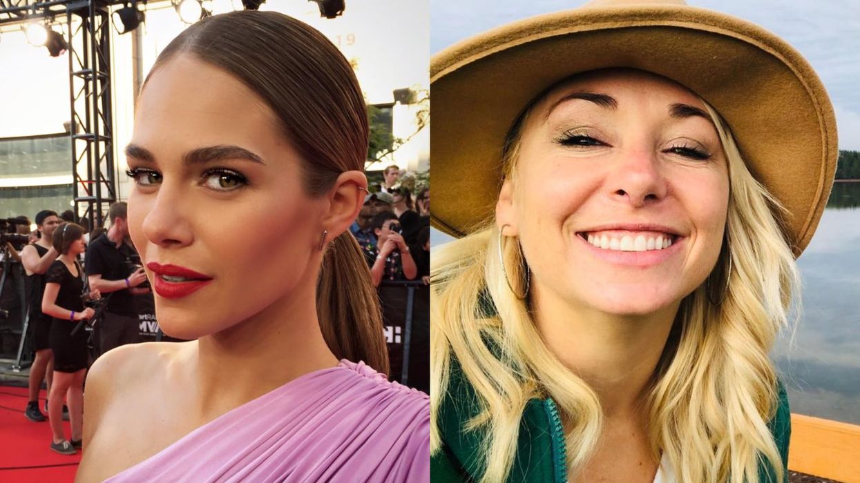 Mariloup Wolfe et Maripier Morin