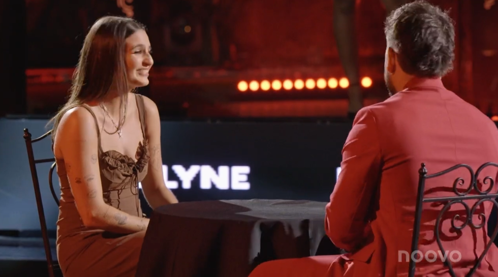 Marilyne et Jo au tapis rouge d'OD Andalousie.