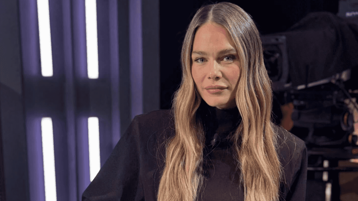 Maripier Morin, animatrice de OD Tentations au Soleil.