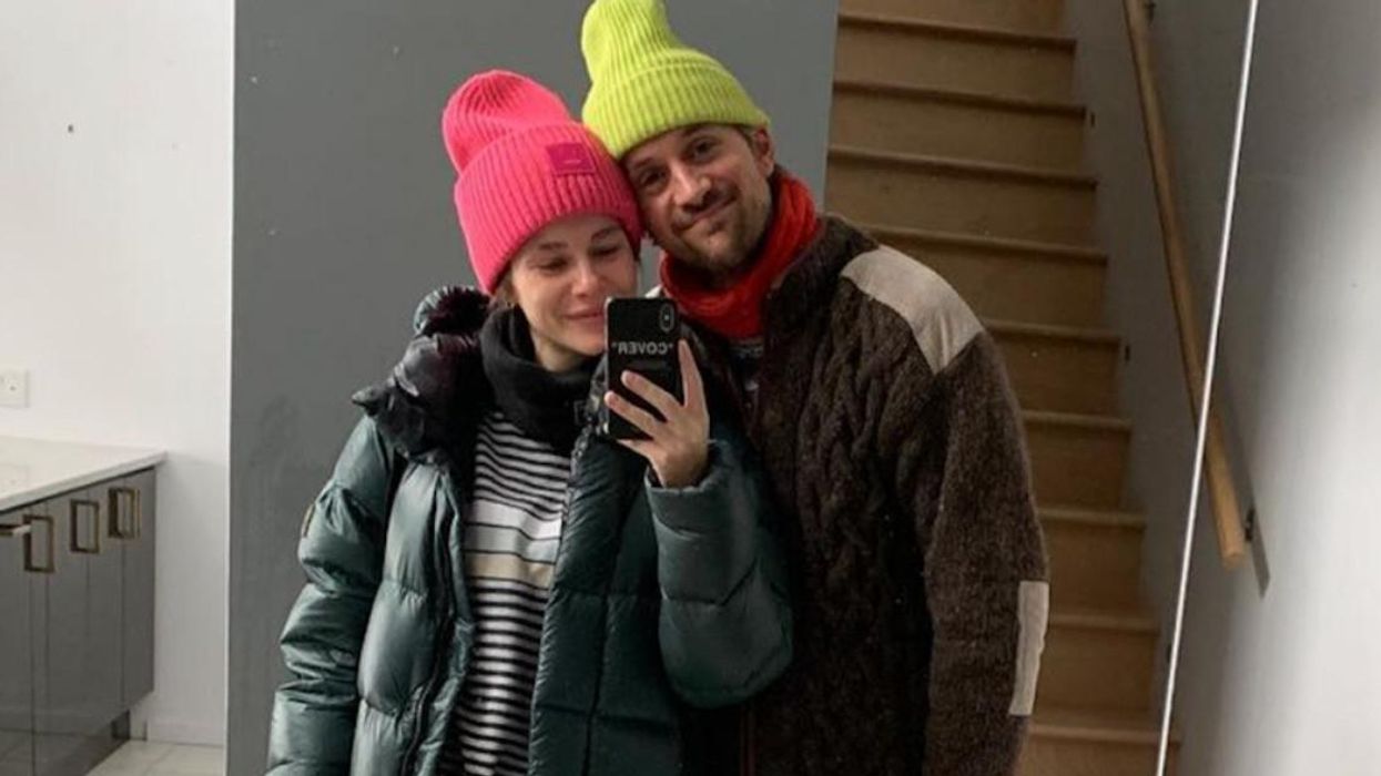 Maripier Morin et son copain Jean-Philippe Perras.