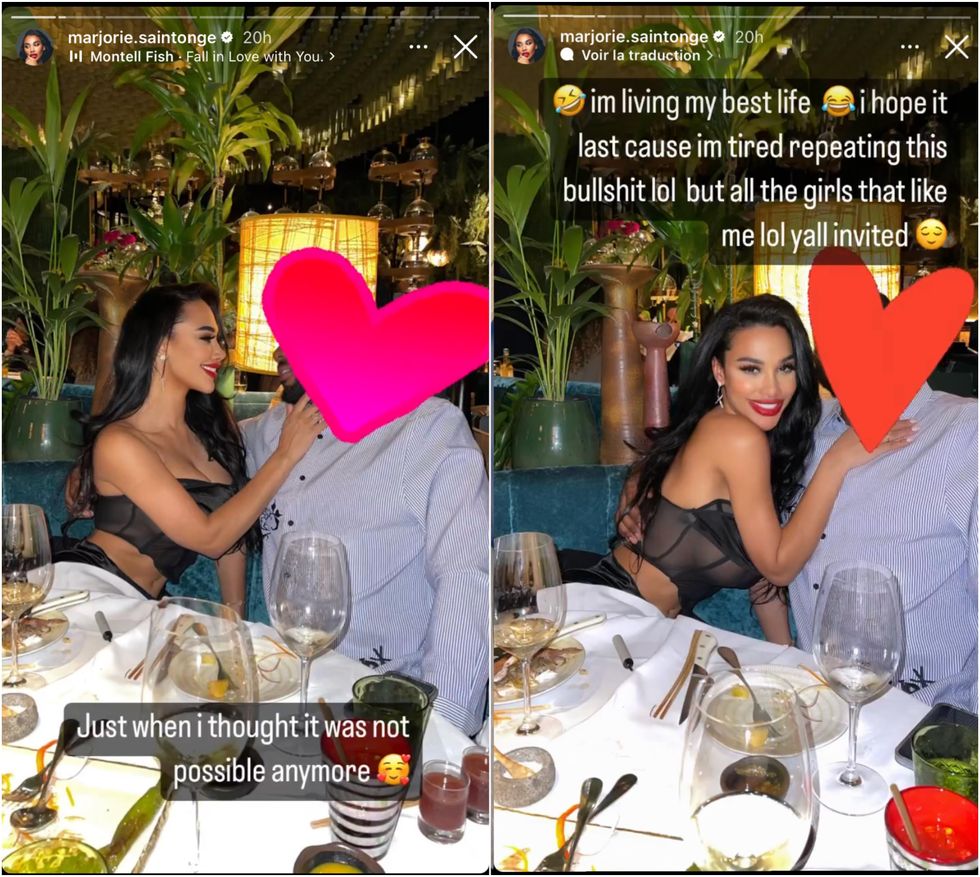 Marjorie Saint-Onge d'OD et son amoureux.