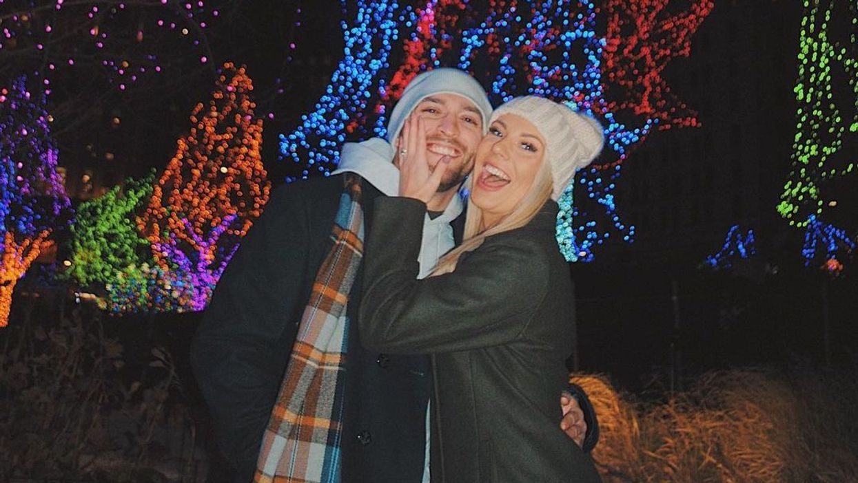 Mark Anthony Cuevas Love Is Blind Engagement Aubrey Rainey