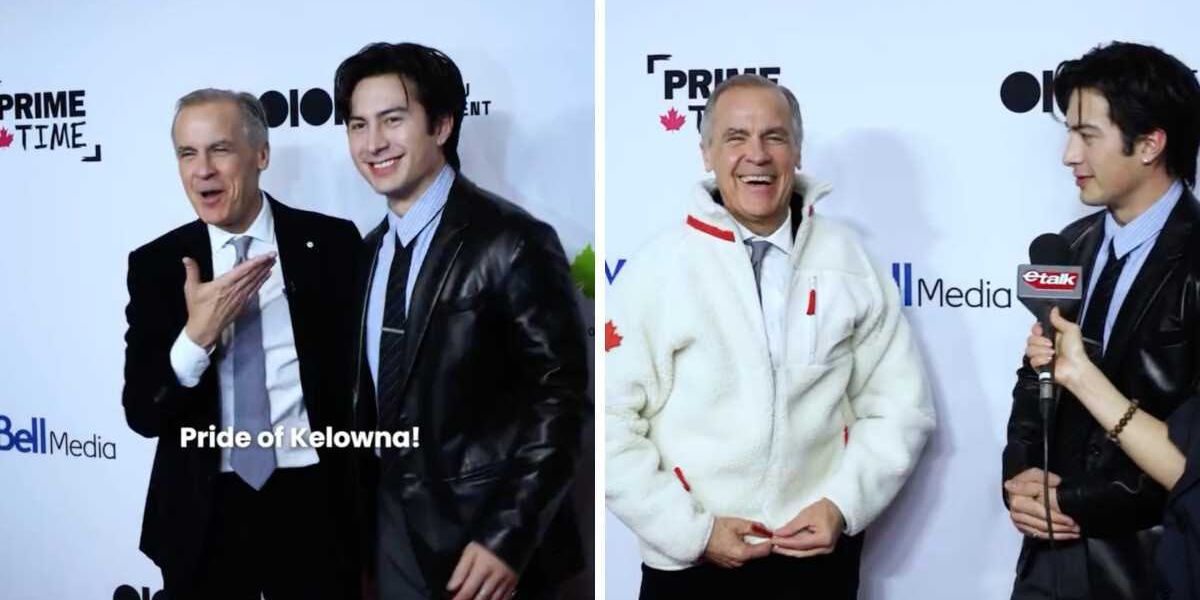 ‘Big daddy’ Mark Carney has gone viral worldwide after doing the Heated Rivalry ‘leg thing’ ‘Big daddy’ Mark Carney has gone viral worldwide after doing the Heated Rivalry ‘leg thing’