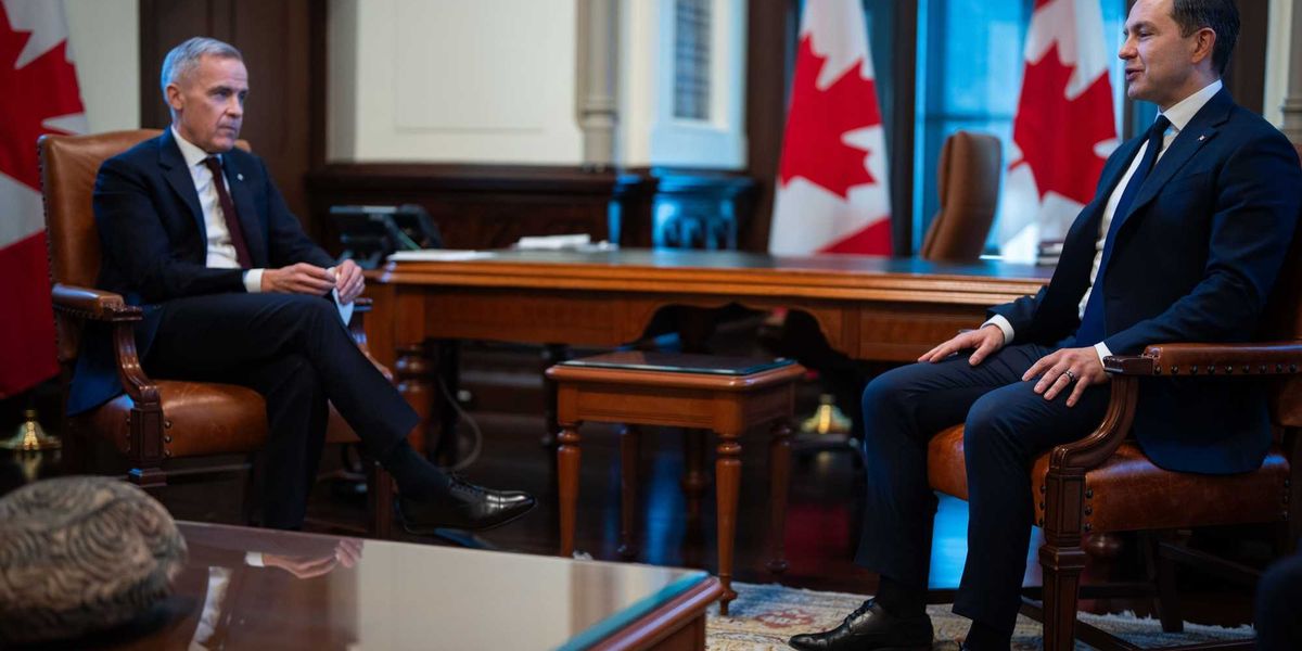 Conservatives are slamming Mark Carney over his ‘utterly incoherent’ position on Iran Conservatives are slamming Mark Carney over his ‘utterly incoherent’ position on Iran