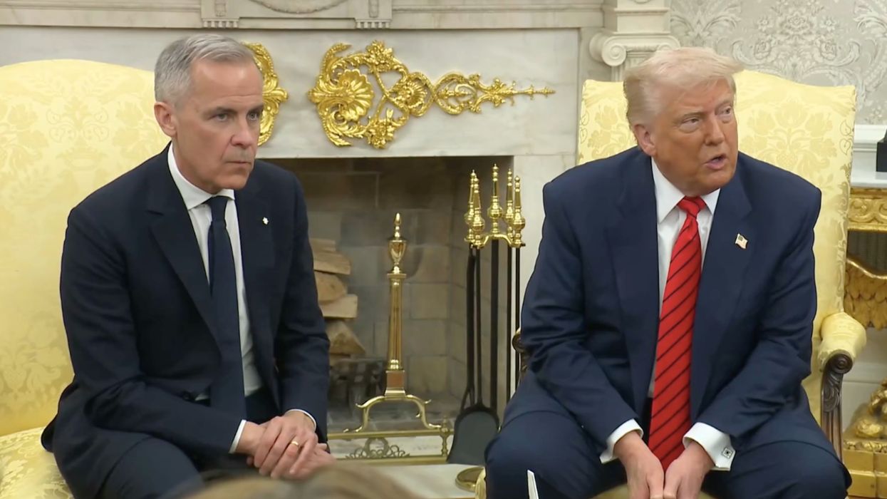 Mark Carney et Donald Trump