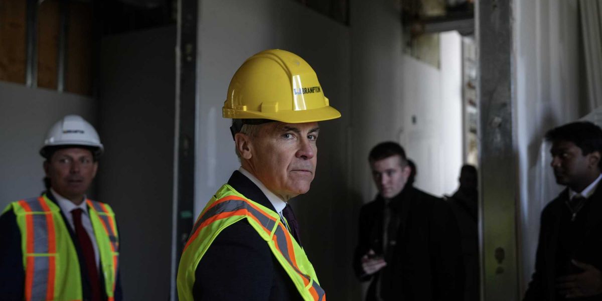 Mark Carney is defending the Toronto–Quebec City high-speed rail project amid backlash Mark Carney is defending the Toronto–Quebec City high-speed rail project amid backlash
