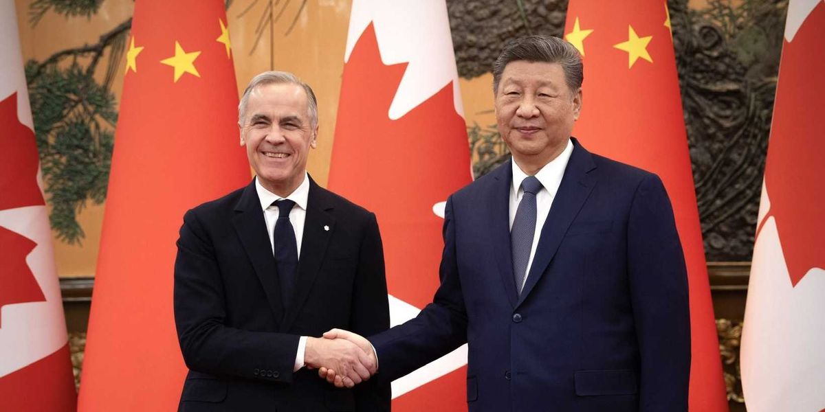 China is officially suspending certain tariffs on Canada after Carney’s visit China is officially suspending certain tariffs on Canada after Carney’s visit