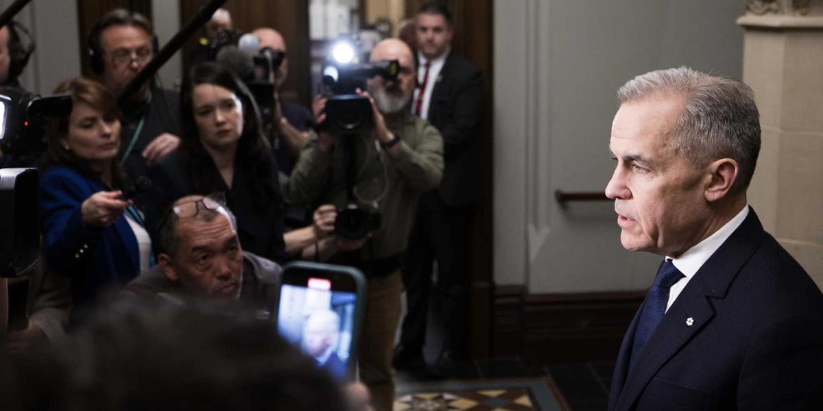 Mark Carney is denying claims he’s considering proroguing Parliament if he gets a majority Mark Carney is denying claims he’s considering proroguing Parliament if he gets a majority