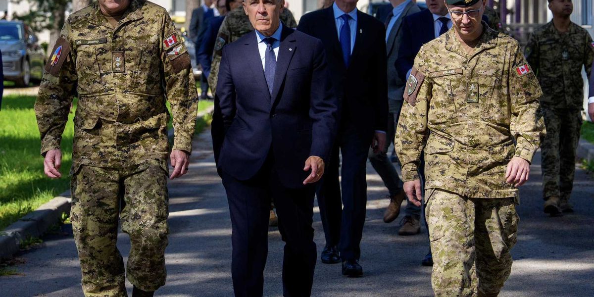 Mark Carney says he can’t ‘rule out’ Canadian military involvement in the war in Iran Mark Carney says he can’t ‘rule out’ Canadian military involvement in the war in Iran