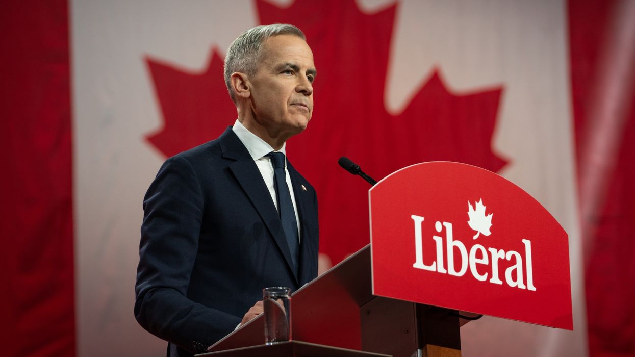 Mark Carney.